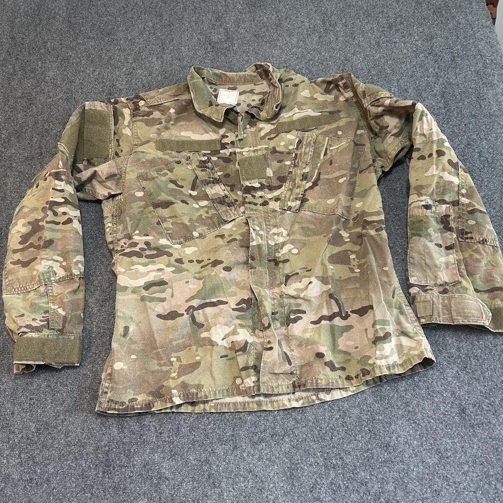 US Army Jacket Unisex Medium Regular  Camouflage Combat Uniform‎ Coat